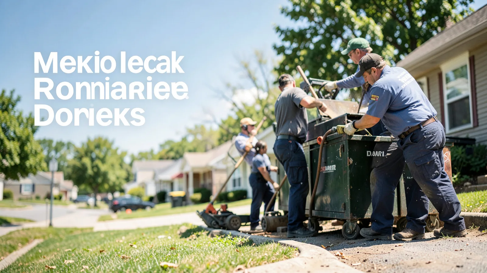 Garbage Disposal Repair in Marine City, MI near me